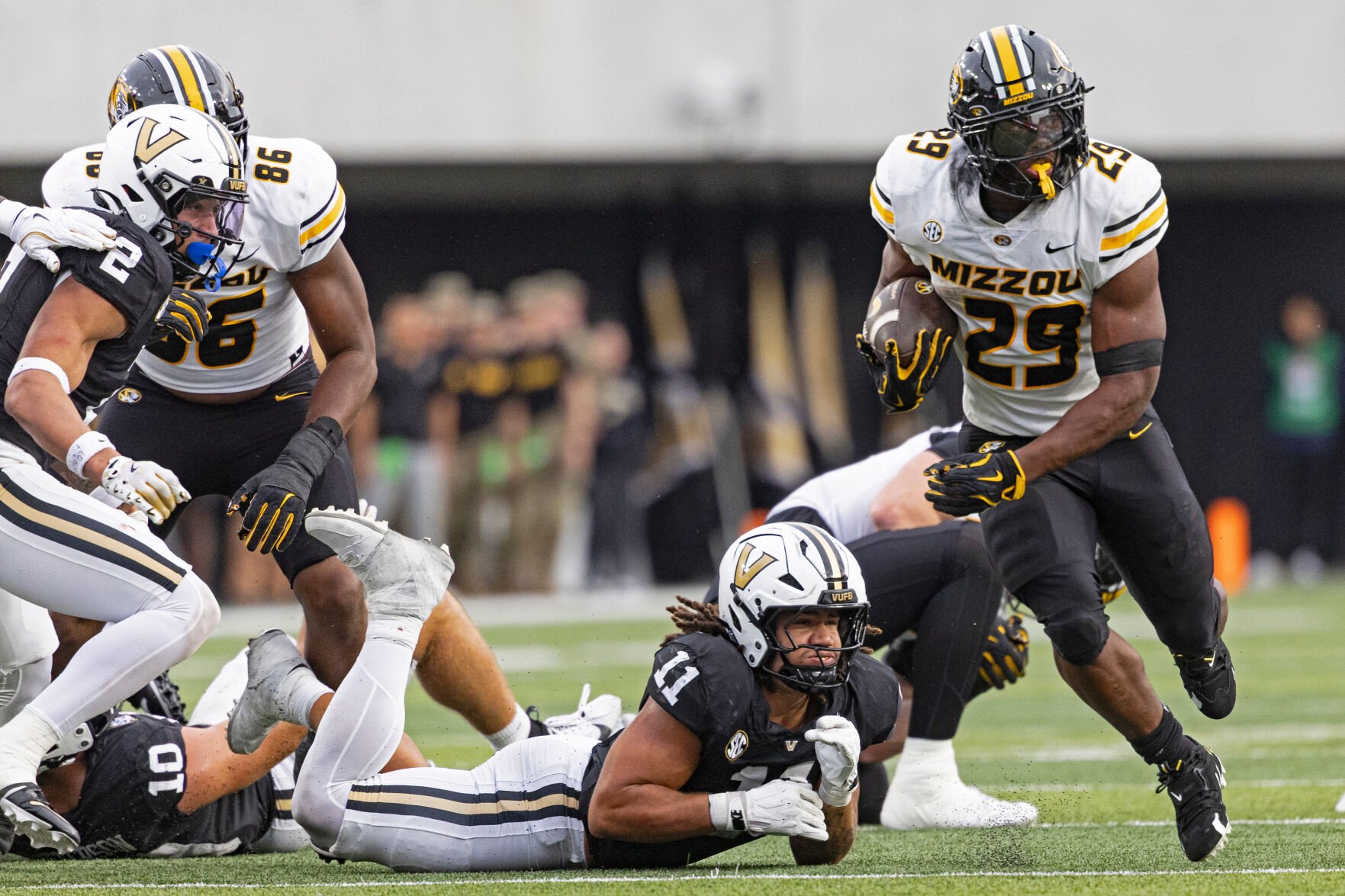 Missouri Vanderbilt Football